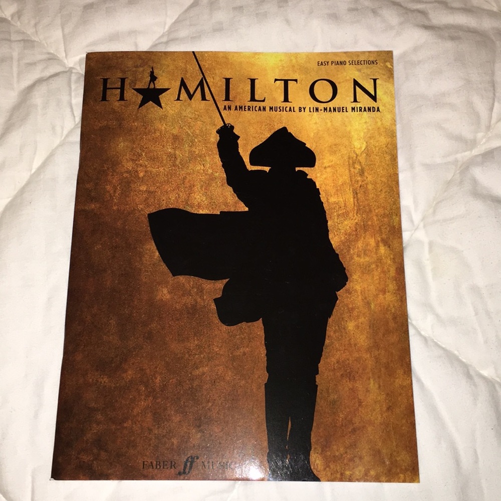 Hamilton Piano Sheet Music